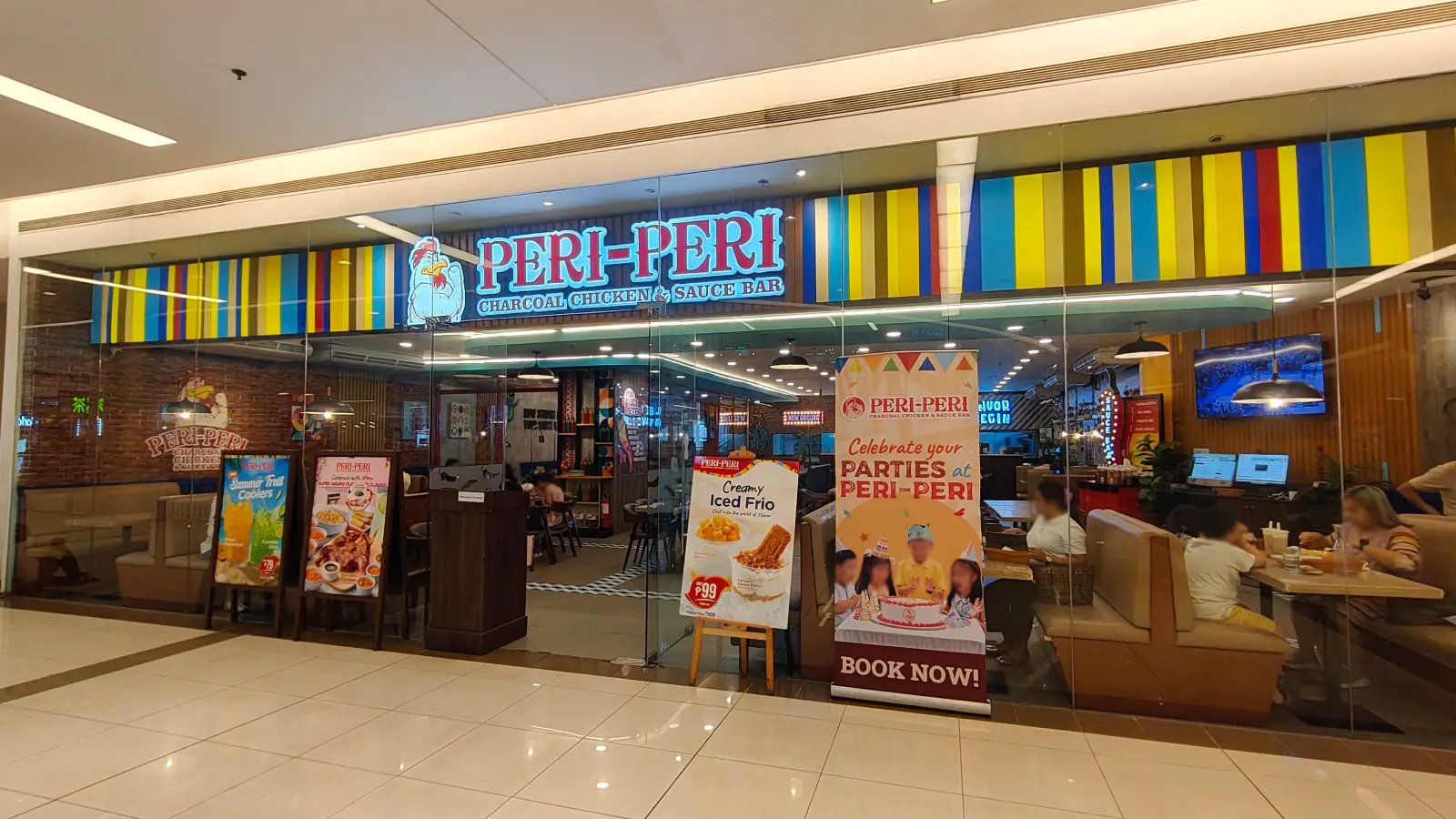 PERI-PERI CHARCOAL CHICKEN AND SAUCE BAR in Festival Mall